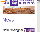 上海纽约大学